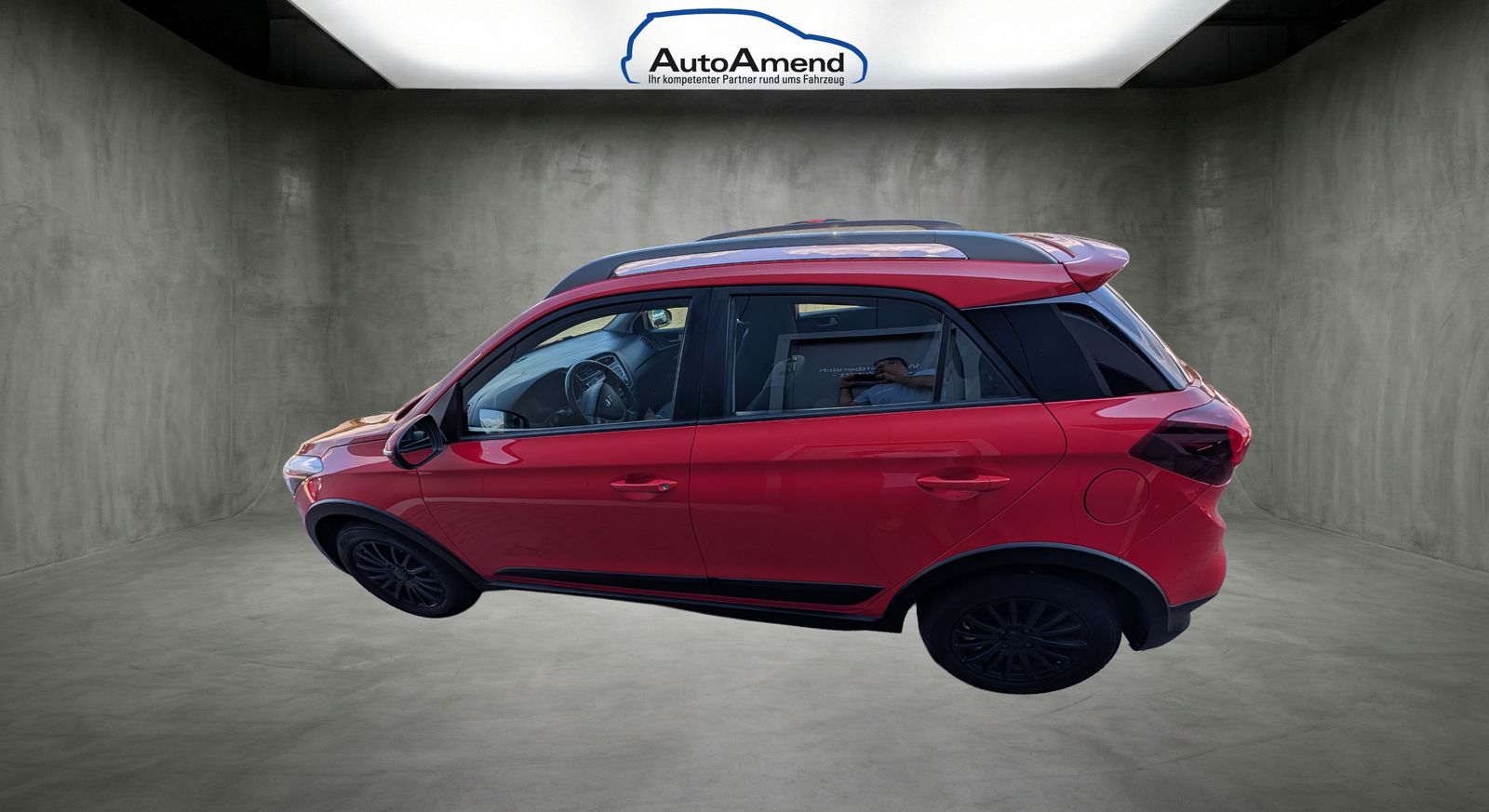 Fahrzeugabbildung Hyundai i20 Active 1.4 Select Spurhalte Freisprech Klima Multifunktion