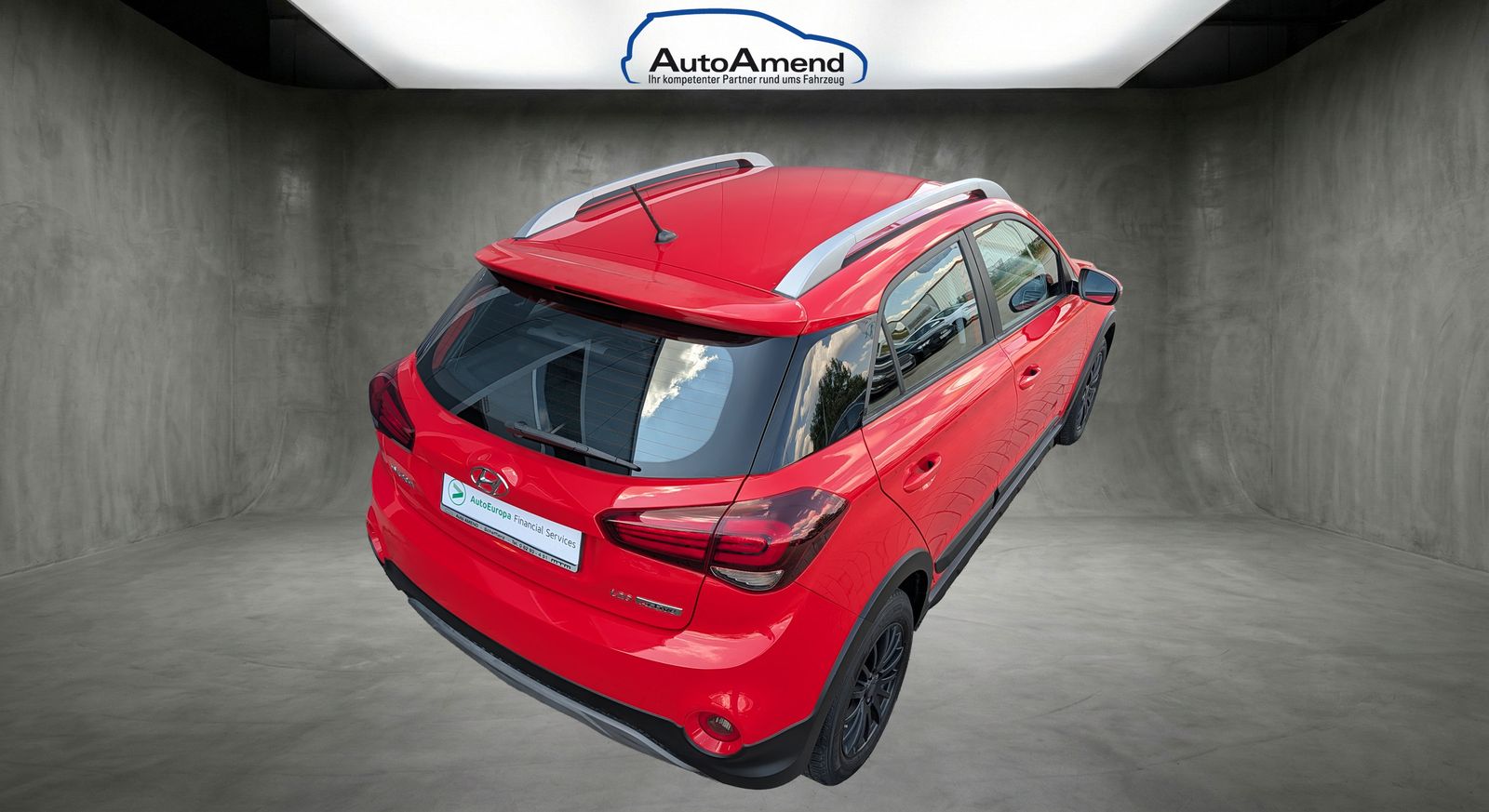 Fahrzeugabbildung Hyundai i20 Active 1.4 Select Spurhalte Freisprech Klima Multifunktion