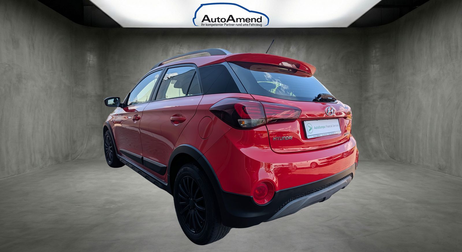 Fahrzeugabbildung Hyundai i20 Active 1.4 Select Spurhalte Freisprech Klima Multifunktion