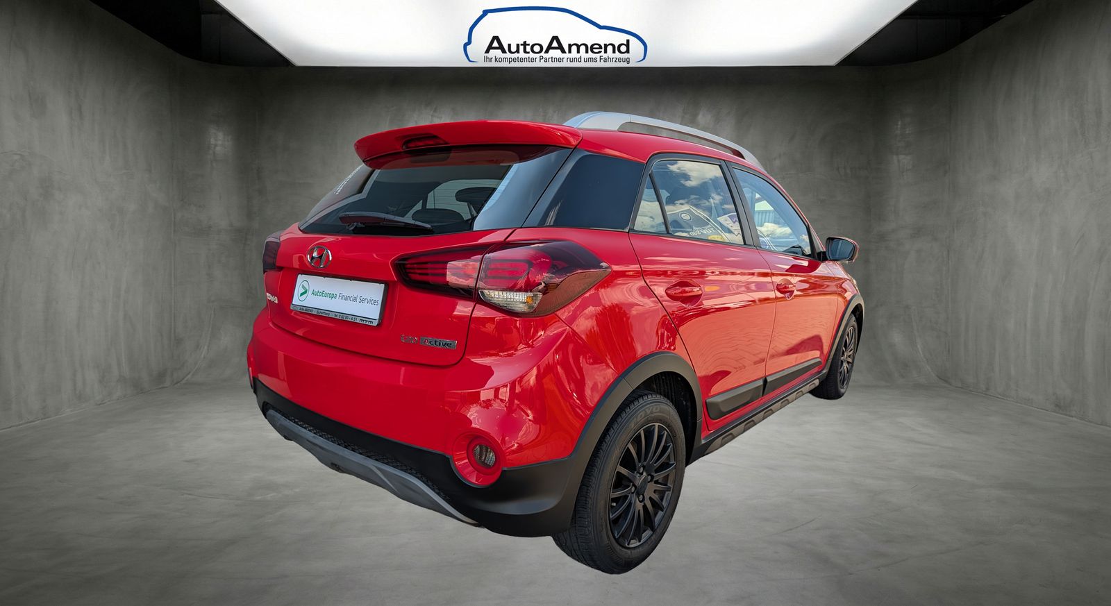 Fahrzeugabbildung Hyundai i20 Active 1.4 Select Spurhalte Freisprech Klima Multifunktion