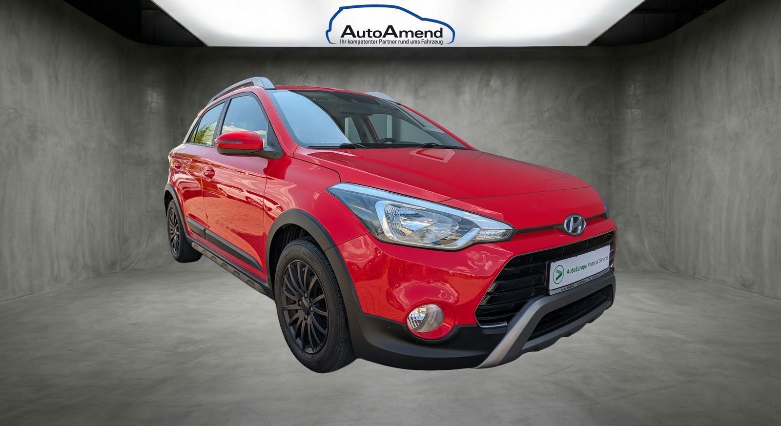 Fahrzeugabbildung Hyundai i20 Active 1.4 Select Spurhalte Freisprech Klima Multifunktion