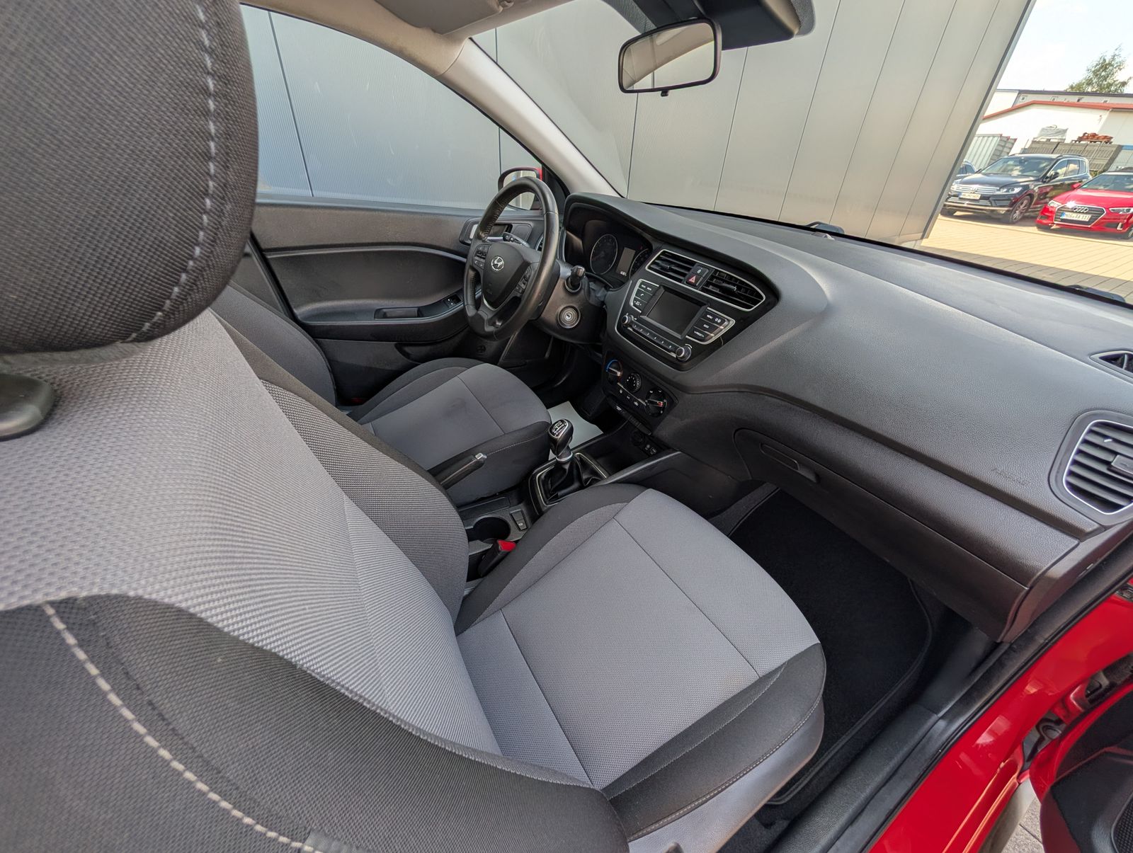 Fahrzeugabbildung Hyundai i20 Active 1.4 Select Spurhalte Freisprech Klima Multifunktion