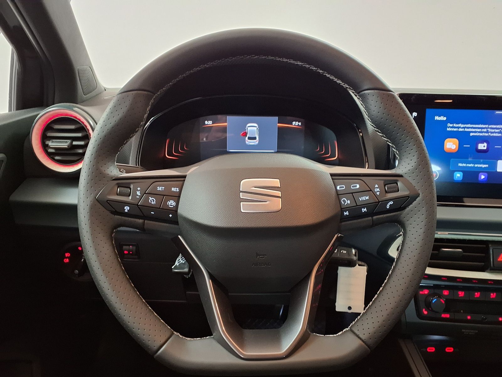 Fahrzeugabbildung SEAT Ibiza Style 1.0 TSI 7-Gang-DSG Automatik