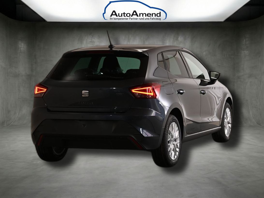 Fahrzeugabbildung SEAT Ibiza Style 1.0 TSI 7-Gang-DSG Automatik